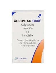 AUROVIAX SOL INY 1000 1G  C/1