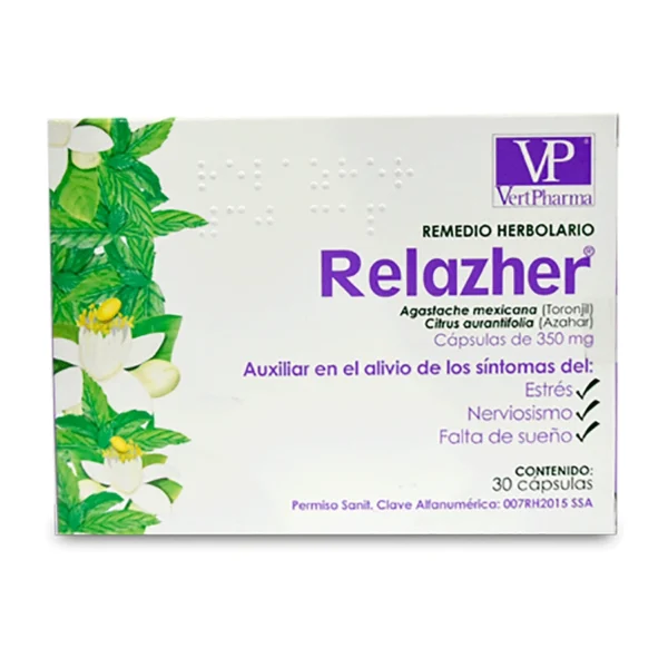 RELAZHER 30CAPS