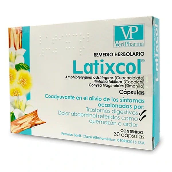 LATIXCOL 30CAPS