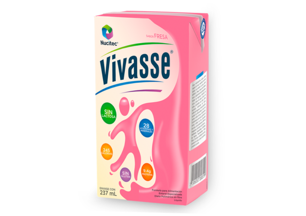 VIVASSE FRESA SOL  C/237 ML