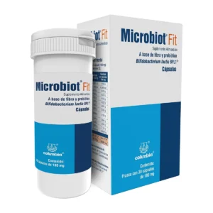 MICROBIOT FIT CAP 180MG C/30
