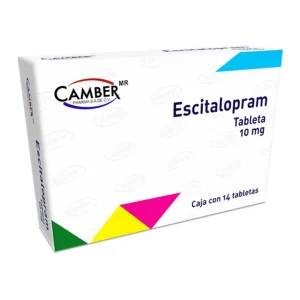 ESCITALOPRAM TAB 10MG C/14
