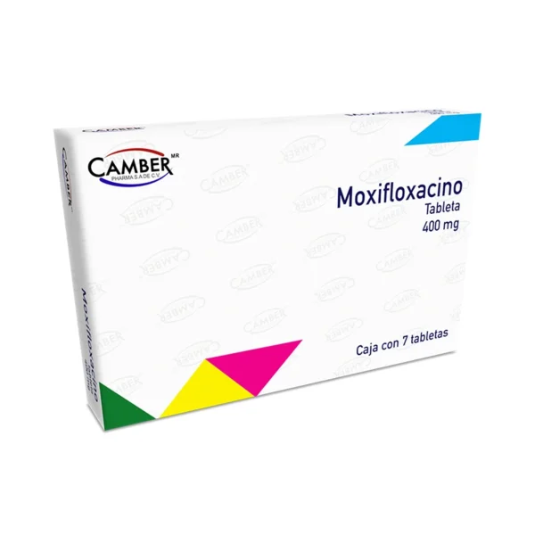 MOXIFLOXACINO TAB 400MG C/7