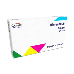 OLMESARTAN TAB 20MG C/14