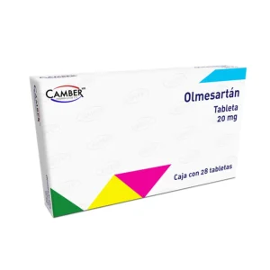 OLMESARTAN TAB 20MG C/28