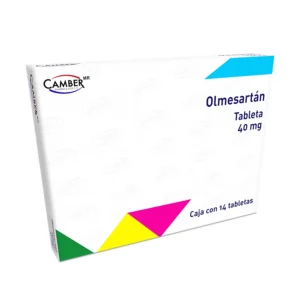 OLMESARTAN TAB 40MG C/14