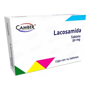 LACOSAMIDA TAB 50MG C/ 14
