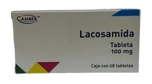 LACOSAMIDA 100MG 28 TAB