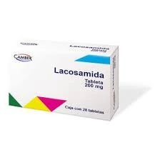 LACOSAMIDA 200MG 28 TAB