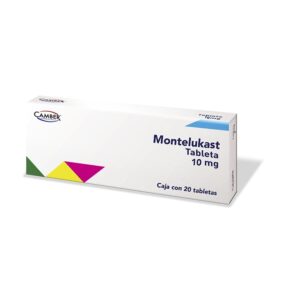 MONTELUKAST TAB 10MG  C/20