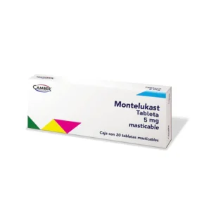 MONTELUKAST TAB 10MG  C/20