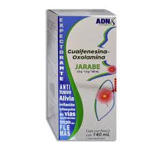GUAIFENESINA - OXOLAMINA JBE 2.0G 100ML C/140