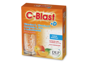 C-BLAST,D SABOR NARANJA POL C/10SOB