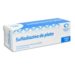 SULFADIAZINA DE PLATA 1% 28G CMA