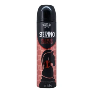 ANTITRANSPITANTE STEFANO BLACK LEGENO SPY C/159ML