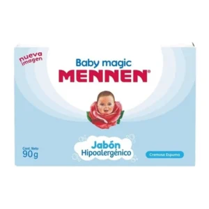 MENNEN BABY MAGIC  HIPOALERGENICO JABON C/90G