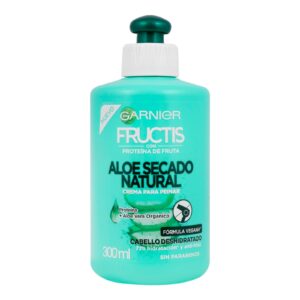 FRUCTIS GARNIER CREMA PARA PAEINAR ALOE SECADO NATURAL C/300ML