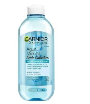 AGUA MICELAR GARNIER ANTI ACNE C/400ML