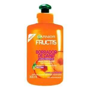 FRUCTIS GARNIER CREMA PARA PEINAR BORRADOR DE DAÑO C/300ML