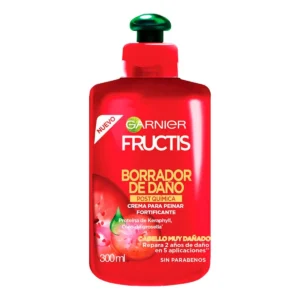 FRUCTIS GARNIER CREMA BORRADOR DE DAÑO POST QUIMICA C/300ML