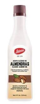 JALOMA ACEITE DE ALMENDRAS C/120ML