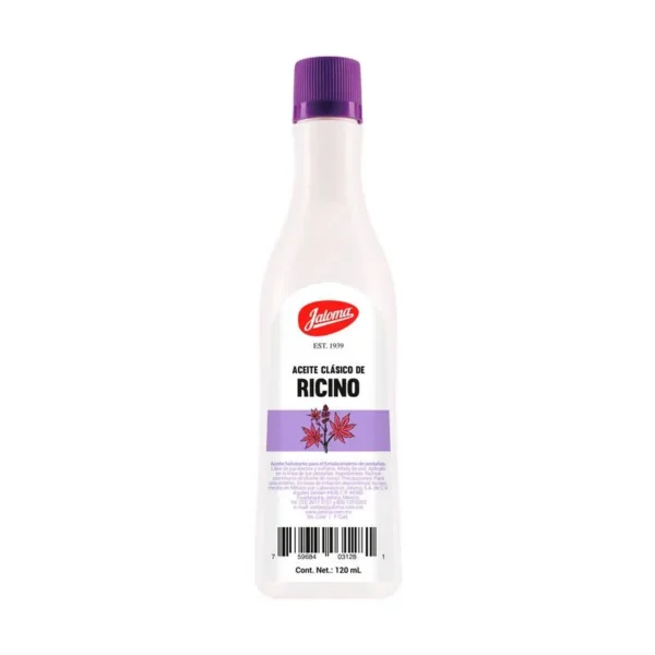JALOMA ACEITE DE RICINO C/120 ML
