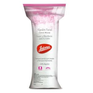 PADS FACIALES CON GLICERINA BOLSA C/100PZS