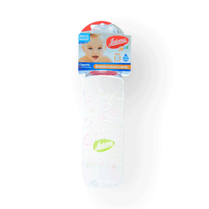 BIBERON ROSA/VERDE 8 ONZAS 1PZA