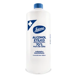 ALCOHOL ETILICO 70° C/1000ML