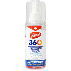 JALOMA 360 SOLUCION ANTISEPTICA C/150ML