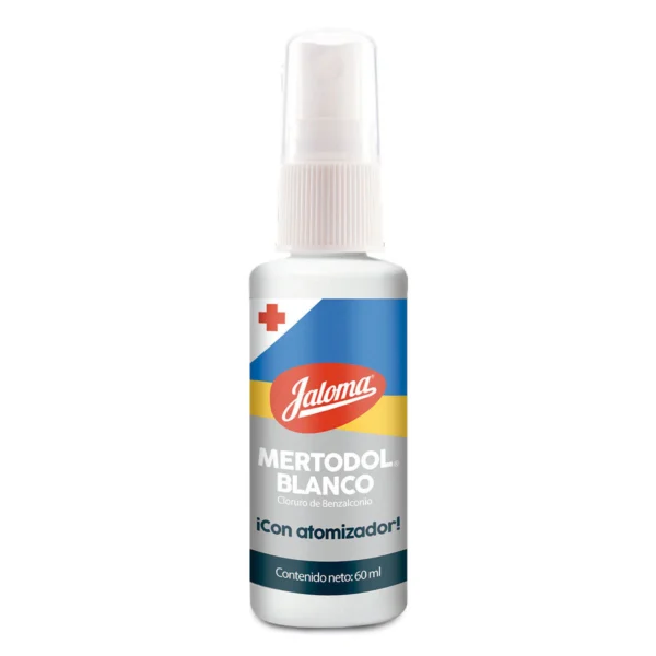 MERTODOL BLANCO SOLUCION ANSEPTICA C/60ML