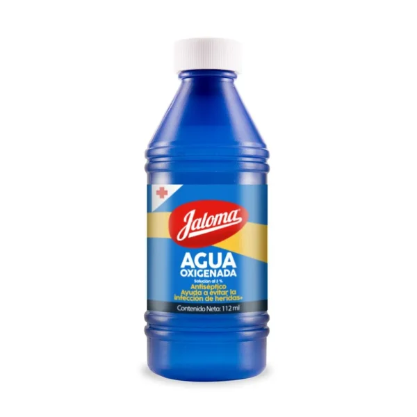 AGUA OXIGENADA JALOMA C/112ML