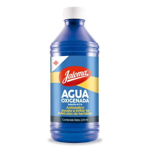 AGUA OXIGENADA JALOMA C/224ML