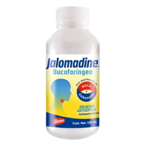 JALOMADINE SOLUCION BUCOFARINGEO C/120ML