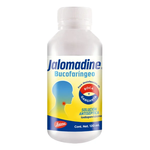 JALOMADINE SOLUCION BUCOFARINGEO C/120ML