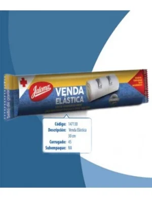 VENDA ELASTICA 30CMX5M 1PZA