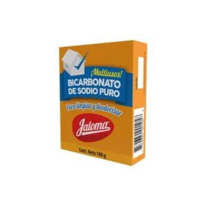 BICARBONATO DE SODIO CAJA 100G C/U