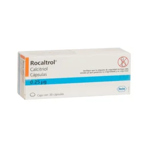 ROCALTROL CAPS 0.25UG C/30