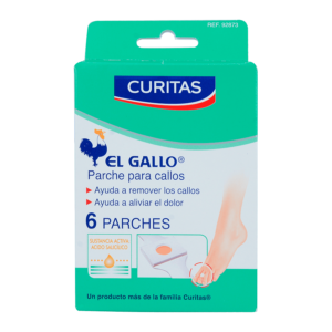 EL GALLO PARCHE PARA PARA CALLOS CAJA C/6PZS
