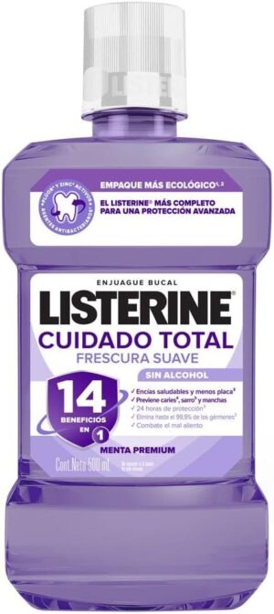 LISTERINE ENJUAGUE BUCAL LIQ C/180ML