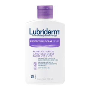 LUBIDERM PRITC SOL. CRM C/120ML