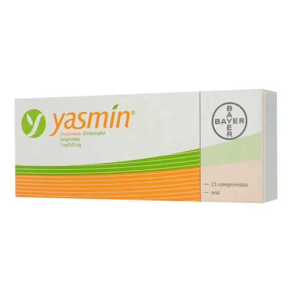 YASMIN COMP 3MG 0.03MG C/21