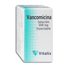 VANCOMICINA VITAL SOL INY 500 MG C/1