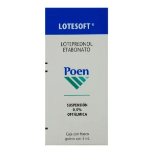 LOTESOFT POEN SUSP 5% C/5ML