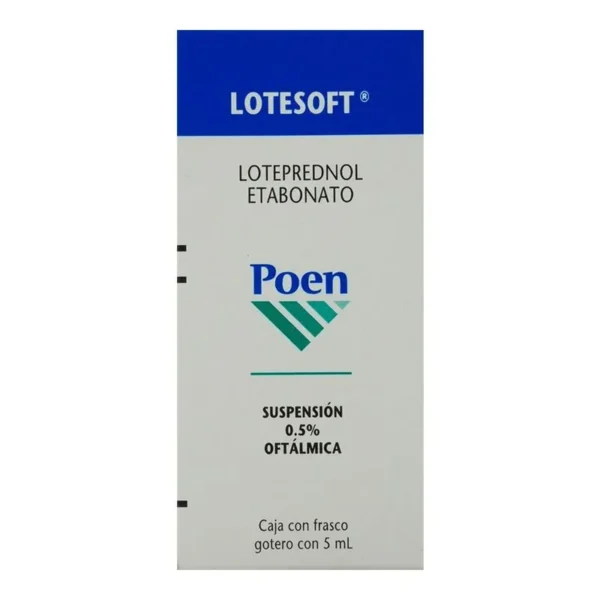 LOTESOFT POEN SUSP 5% C/5ML