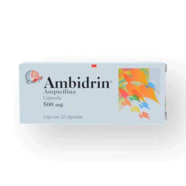 AMBIDRIN CAP 500MG C/12