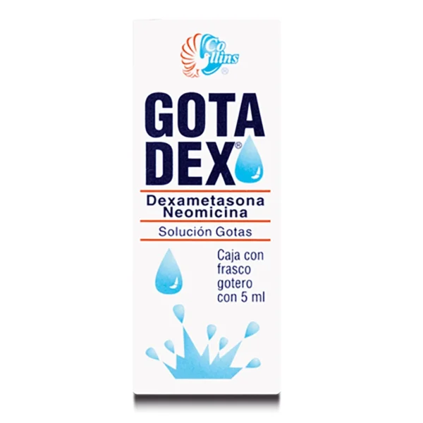 GOTA DEX SOL OFT 1.0MG 3.5MG C/5ML