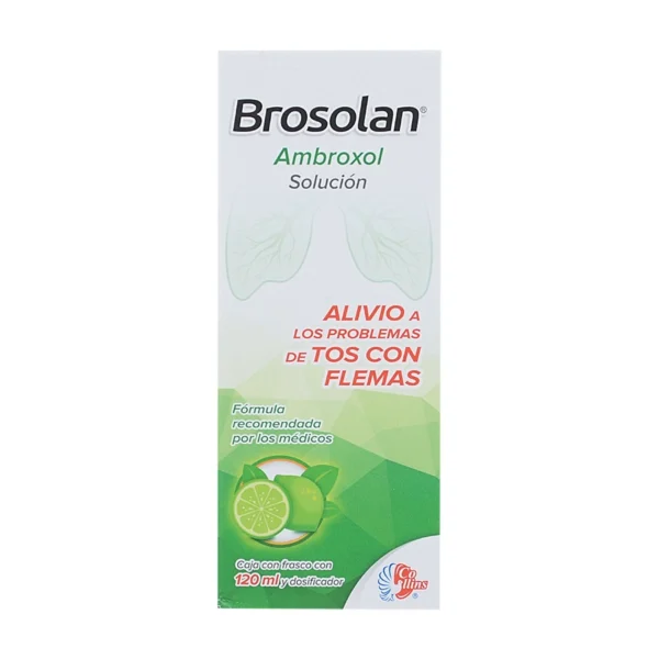 BROSOLAN SOL 15MG C/120ML