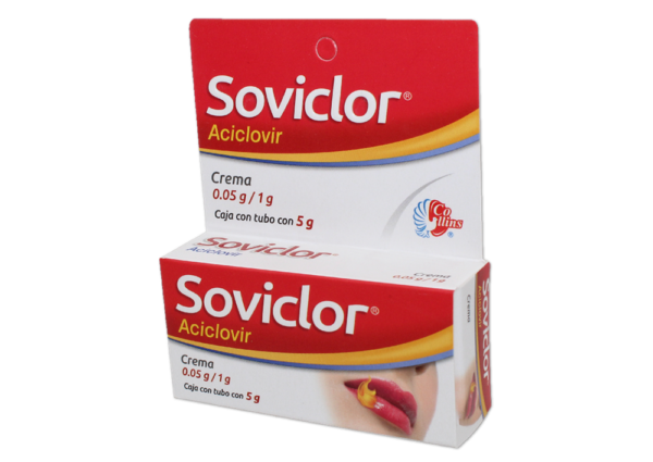 SOVICLOR CRA 0.05G C/5G