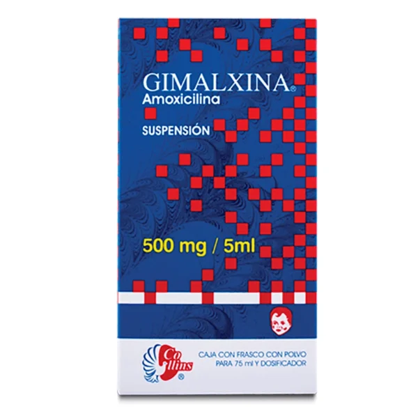 GIMALXINA SUSP 500MG 5ML C/75ML